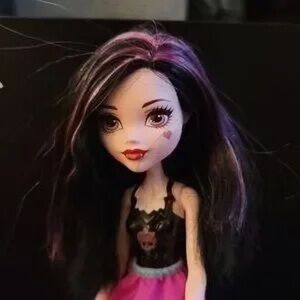 Retro Draculaura Monster High Doll “Ghoul  Spirit” 2013